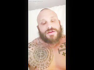 Tattooed bodybuilder gets barebacked by transwoman