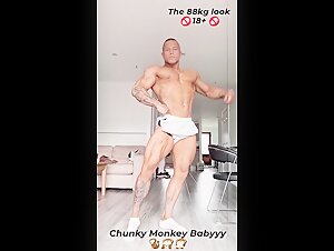 Icelandic Bodybuilder ID @omartheviking