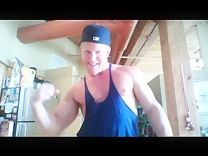 Muscle worship