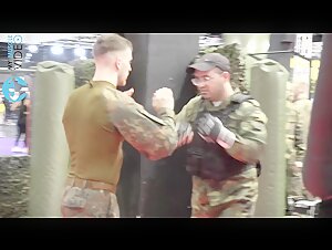 Hot German Soldiers at FIBO