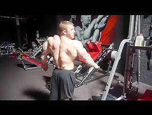 Flex Lewis Flexing