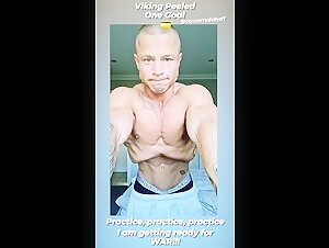 icelandic Bodybuilder ID @omartheviking