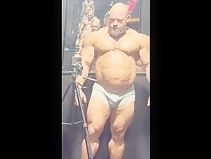 Massive Roid Gut - Jimmy Sadek