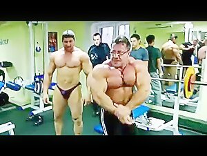 MuscleDad Nikolai Yasinovsky