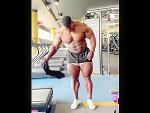 Rubiel Offstage and On