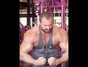 mikhail maslov flexing