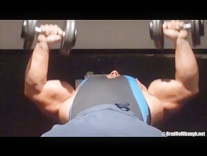 brad hollibaugh in gym