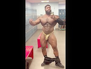 Cheetah Print Posing