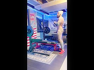 Tatted Up Bench Press