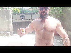 hot hairy bear