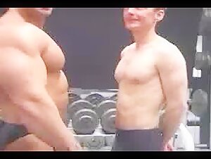 Bruce Patterson getting worshiped