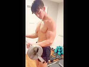 Preston Miller showing perfect form