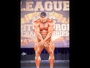 Derek Lunsford Posing