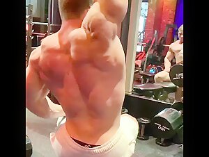 Gym inspiration (blonde pits)