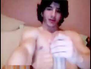 Fit hung hunk having fun