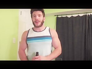 Anthony Green cocky flexing