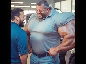 JOVIAL MASSIVE AI DUDE