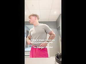 Hot Muscle Daddy In The Back