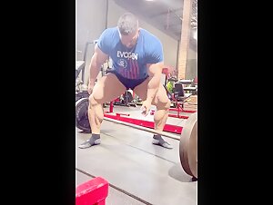 Derek Lunsford Jefferson Squats