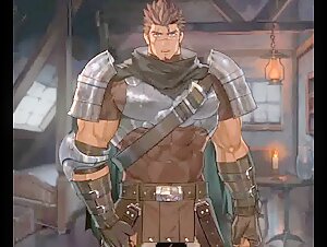 japanese Animation muscle