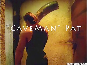 Patrice in the Caves