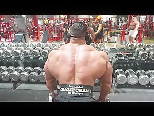 Derek Lunsford's Back