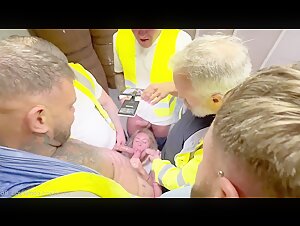 Strait Muscle Daddies Gangbanging