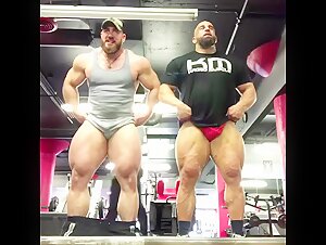 Favorite Guys' Juicy Thighs [R]