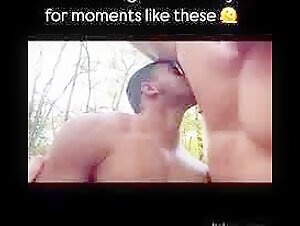 Muscled dudes armpit fun
