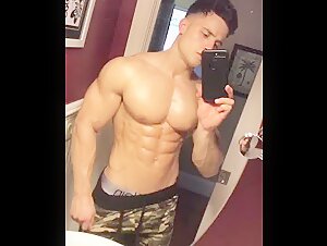 Smooth, Handsome Muscle Bro