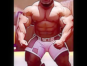 Massive Muscleman