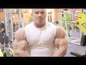 Ronny Rockel Slow Motion Pec Pump