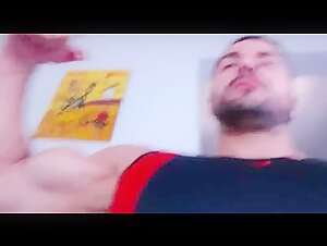 Franco Domínguez el fisicoculturista argentino