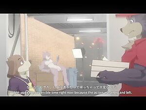 🐻Pizza delivery guy was muscle fucker😻 beefymuscle.com