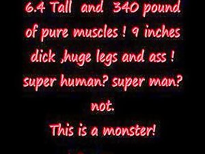 Worship muscular bears.