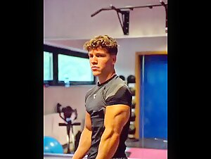 Beautiful Young Bodybuilder, Piet.Heilker