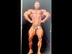 Polished muscle of Fabian Mayr