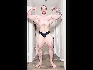 IFBB PRO JUSTIN BADURINA