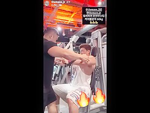 The Mass Jr. being coached by The Mass 212