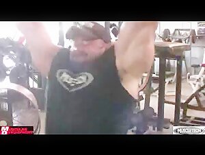 Branch Warren back training 2009