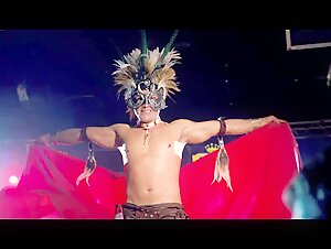 Fernando Lopez naked - The Inbetweeners 2011