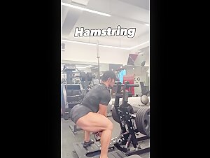 Muscle Bro Hamstring Workout