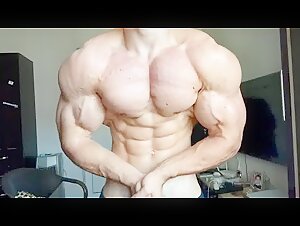 Hung Gym God Unveils His Thick Cock