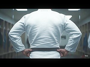 Massive Muscular Judoka – Locker Room Reveal