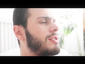 Muscled bottom fucked by hung thick top