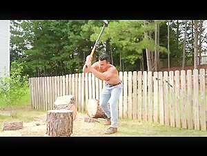 Hot Alpha muscle guy fucks