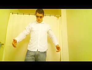 Hunk hot as hell flexing 1