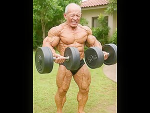 Muscle Daddi ai Intense Workout