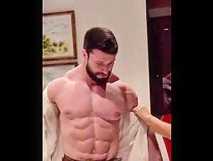 Beautiful Bearded Muscle Daddy