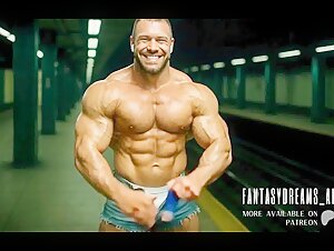 AI New York Subway Collection: Only On Patreon LOOPED